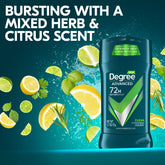 Degree Clean Antiperspirant Deodorant Stick - 85g